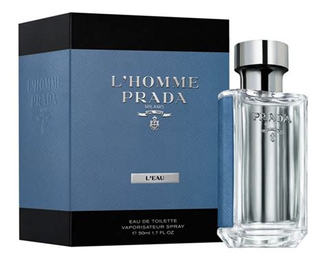 prada l homme l eau review